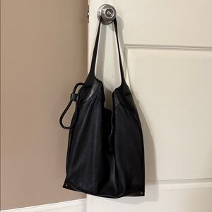 EUC Isabel Marant black hobo handbag with dust bag